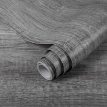 Decoroom Sticky Back Plastic Roll Wood Effect Vinyl Wrap Self Adhesive 30X200cm