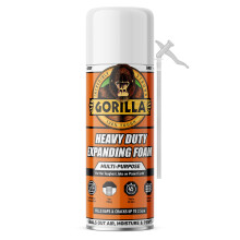 Gorilla Heavy Duty Expanding Foam 353ml - Multi-Purpose, Durable & Seals out Air