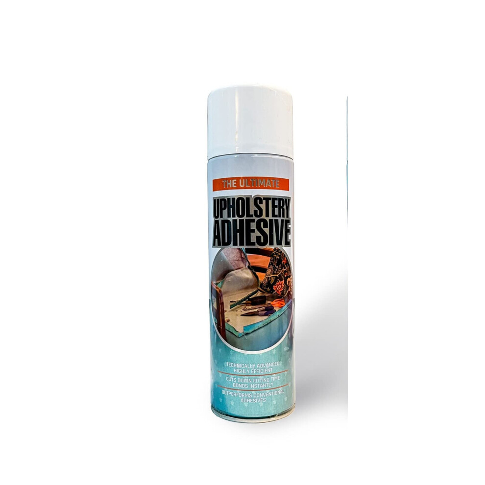 The Ultimate Upholstery Adhesive Bonding Spray - 500Ml 4012098412166