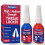 Thread Lock Blue and Red, Threadlocker Medium and High Strength Threadlock, Lock & Seal Nuts, Bolts, Fasteners and Metals 1