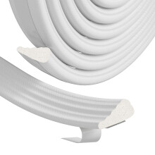 Draft Excluder for Doors and Windows,Draught Excluder Tape,Door Draft Excluder Tape Window Insulation Foam Seal Strip,Window Draft Excluder Door Soun
