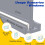 Draft Excluder for Doors and Windows,Draught Excluder Tape,Foam Door Seal 2