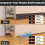 ESUFEIR 782M Draft Excluder for DoorsSelf Adhesive Draught Excluder fo 2