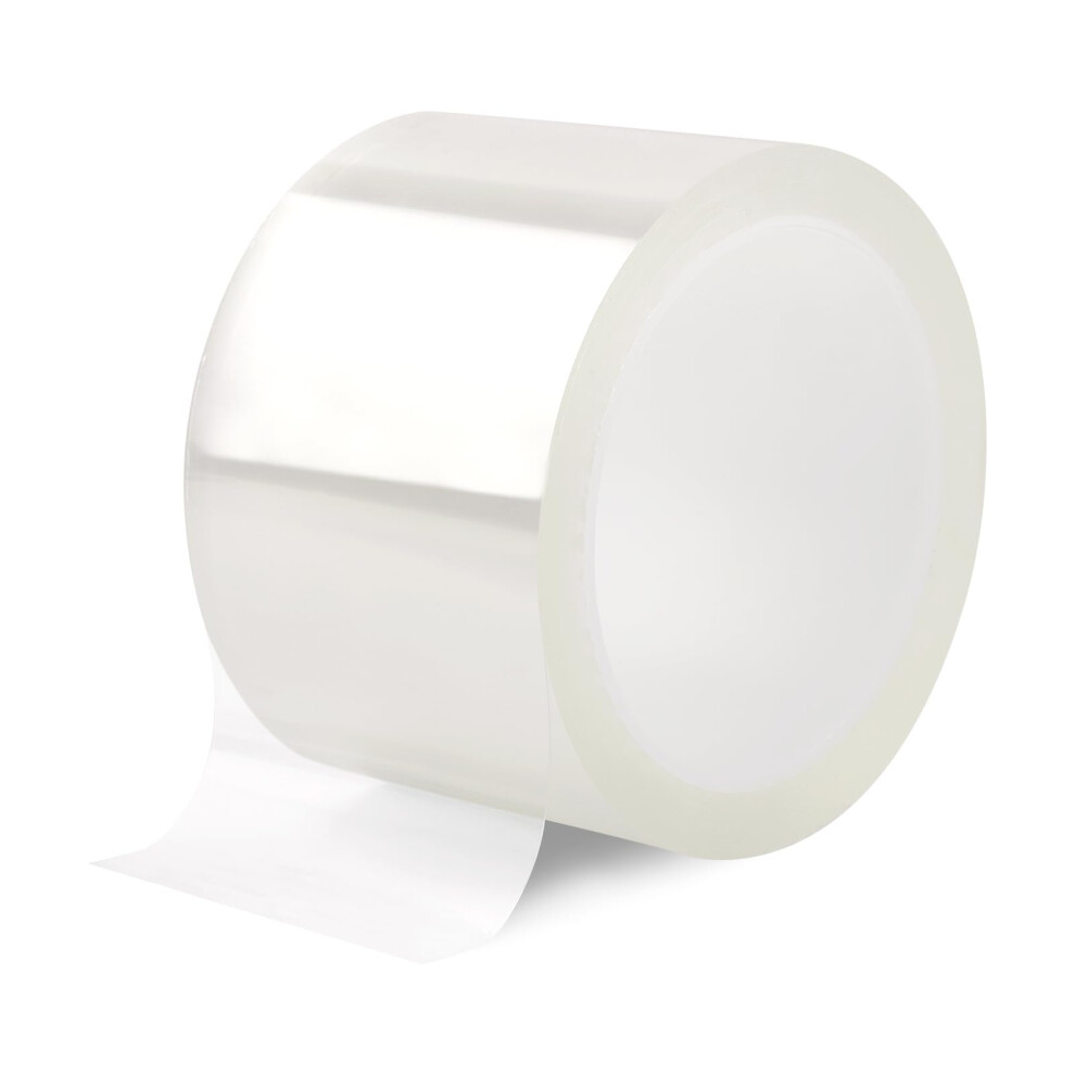 Neerow Clear Waterproof Tape, Window Weather Sealing Tape, Transparent Adhesive Tapes 70Mm X 10M For Winter, Window, Door Draft Stopper, Roof 5051226606496