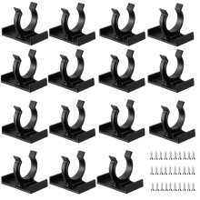XIYING 15 Pcs Kitchen Plinth Clips, Kickboard Clip
