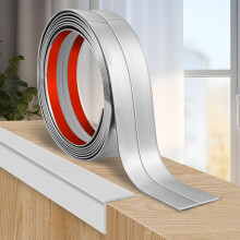 Flexible Moulding Trim Self Adhesive PVC Corner Trim Wall Corner Protectors Tile Edging Strip Wall Moulding for Ceiling Kitchen Worktop Edging (2cm1