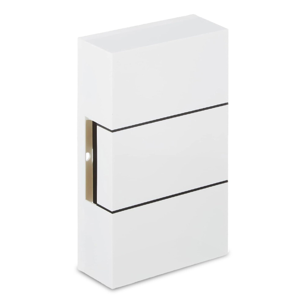 Honeywell Home Ding Dong Classic Wired Doorbell Â White, D117 8346958620108