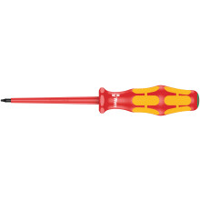 Wera 05006181001 5 x 80 mm TX "167i VDE" Insulated Screwdriver for TORX Screws - Silver