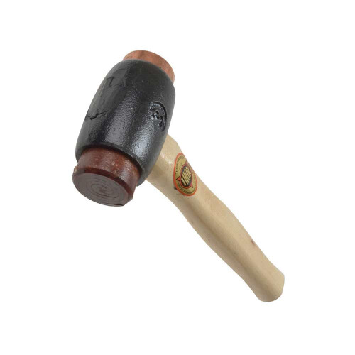 Thor 214 Copper /Rawhide Hammer Size 3, Brown 2