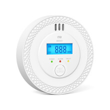 Carbon Monoxide Detector, Carbon Monoxide Alarm, CO Alarm with Digital Display and Test Button, CO Detector Monitor with Replaceable Battery, Ten Yea