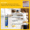 Everbuild Everbuild EASISTIXWE-EBD Everflex Mirror Mate Mirror Adhesive, White, 290 ml 2