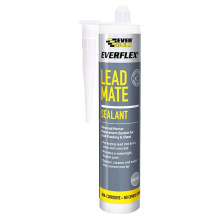 Everbuild Everflex Lead Mate Sealant – Exceptional Adhesion – Neutral Cure – Lead Grey – 295ml