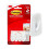 Command Micro Hooks with Command Adhesive Strips (1 Pack of 3 Hooks) 1