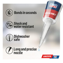 Loctite Precision Max Strong All Purpose Liquid Adhesive Accurate Repa