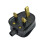 Faithfull Faithfull Power Plus FPPPLUG13R 13A 230V Plastic Plug - Black 1