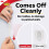 Command Micro Hooks with Command Adhesive Strips (1 Pack of 3 Hooks) 4