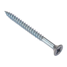 ForgeFix General-Purpose Twin Thread Screws | 2" x 8 | Zinc Plated | Box 200