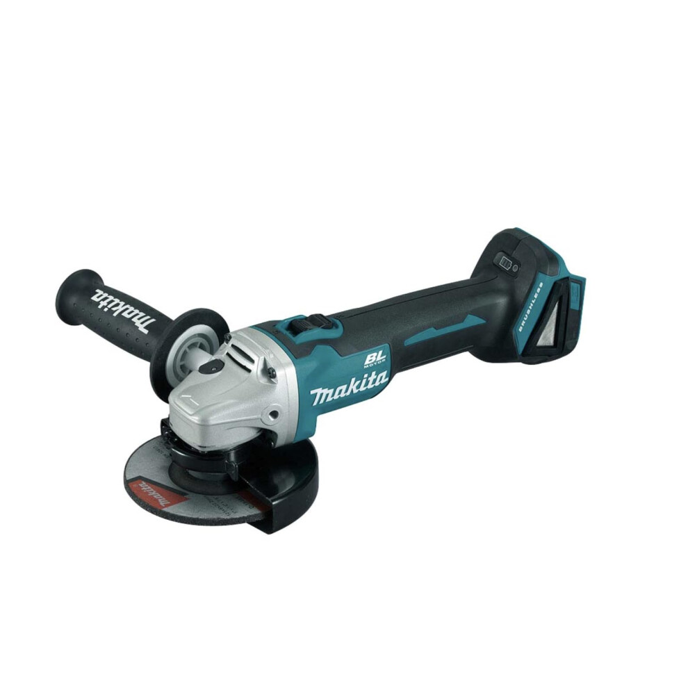 Makita Dga504z 18V Li-Ion Lxt Brushless 125Mm Angl