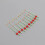 Mini-Eisangewinder Spitze Tippe Stangenende, ABS, 10,4 cm, 7 g 8