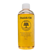 Danish Oil 500ml - Voc Free & Environmentally friendly -Chopping Boards and Internal Woodwork