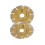 Tech Traders  3 x 115mm 4.5" Diamond Disc Cutting Blade Angle Grinder Stone Brick Concrete 6