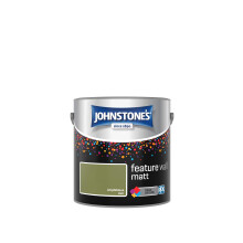 Johnstone's Feature Wall Matt Emulsion Paint - Amphibious 2.5L