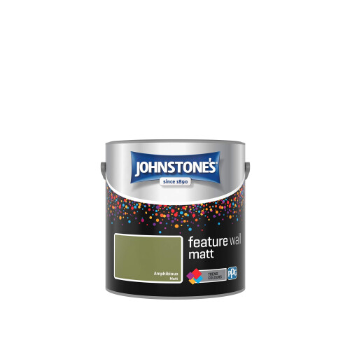 Johnstone's Johnstone's Feature Wall Matt Emulsion Paint - Amphibious 2.5L