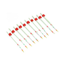 Mini-Eisangewinder Spitze Tippe Stangenende, ABS, 10,4 cm, 7 g