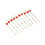 Mini-Eisangewinder Spitze Tippe Stangenende, ABS, 10,4 cm, 7 g 1