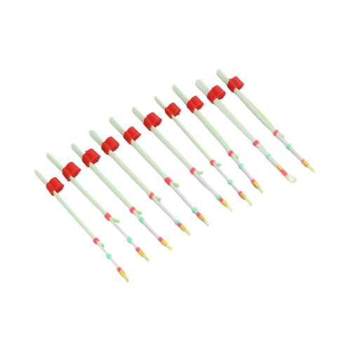 Mini-Eisangewinder Spitze Tippe Stangenende, ABS, 10,4 cm, 7 g