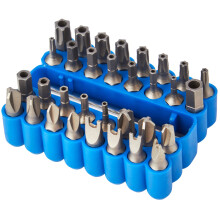 Draper 33 Piece Security Bit Set | 1/4" Metric Screwdriver Kit | 25mm Precision