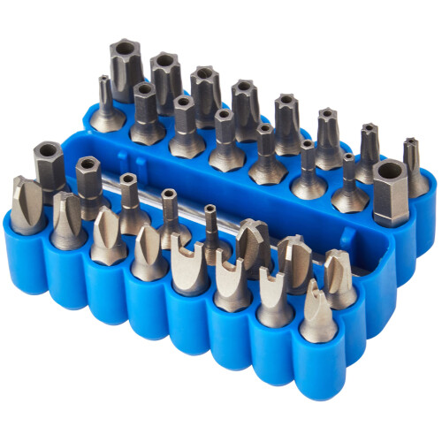 Draper Draper 33 Piece Security Bit Set | 1/4" Metric Screwdriver Kit | 25mm Precision