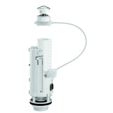 Siamp 32500007 Optima 50 Flushing Mechanism, White