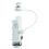 Siamp 32500007 Optima 50 Flushing Mechanism, White 1