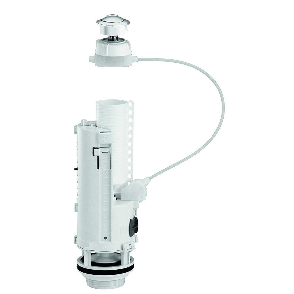 Siamp 32500007 Optima 50 Flushing Mechanism, White 5051226586675