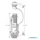 Siamp 32500007 Optima 50 Flushing Mechanism, White 3
