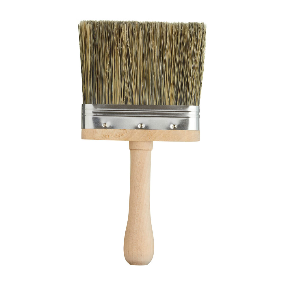 Prodec 4 Inch Professional Dusting Brush For Surface Cleaning And Preparation For Painting Ideal For Curved And Moulded Surfaces Including Skirting B 3184989780584