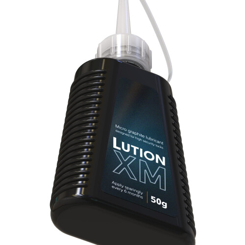 Lution XM Graphite Powder Lock Lubricant 2