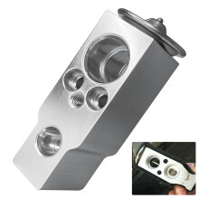 AC Expansion Valve, Durable Metal Car Air Conditioning Valve for Toyota Honda Lexus, Efficient Cooling