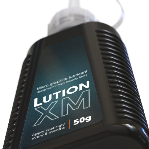 Lution XM Graphite Powder Lock Lubricant 2