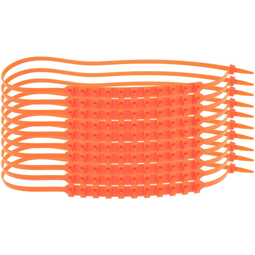 Snow Tire Chains 10Pcs Nylon Antiskid Straps For Cars Suvs Trucks Winter Ice Driving Safety 9044945423549
