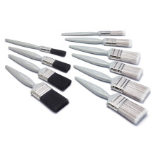 Harris Essentials Walls & Ceilings and Woodwork 10 Pack, 0, 1 x 1.5, 1 x 2 Gloss 1 x 0.5, 1 x 1, 2 x 1.5, 2X 2 Emulsion Paint Brushes