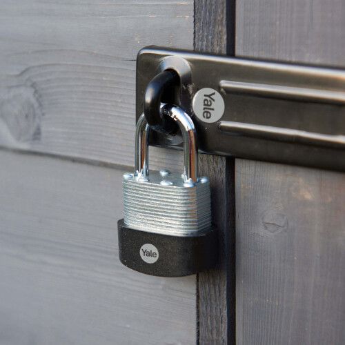 Yale Yale - Y125B/60/133/1 High Security 60mm Laminated Steel Padlock - Open Hardened 1