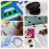 1000pcs 20mm Strong SelfAdhesive Hook and Loop Dots Waterproof DIY Mov 2