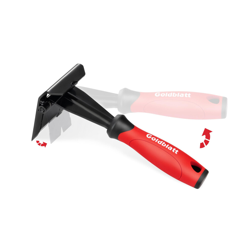 Photos - Other Hand Tools Goldblatt Mini Trim Puller, 3-Inch Molding Remover for No-Damage The Surface, Heavy Duty Pry Bar Removal Multi-Tool for Carp