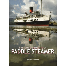 OnceUbiquitous Paddle Steamer by John Hannavy Hardcover Book