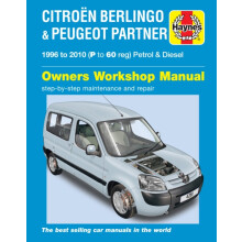 Citroen Berlingo Peugeot Partner Petrol Diesel 96 10 Haynes Repair Man
