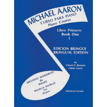Michael Aaron Curso Para Piano Piano Course Libro Primero Book 1 Edici