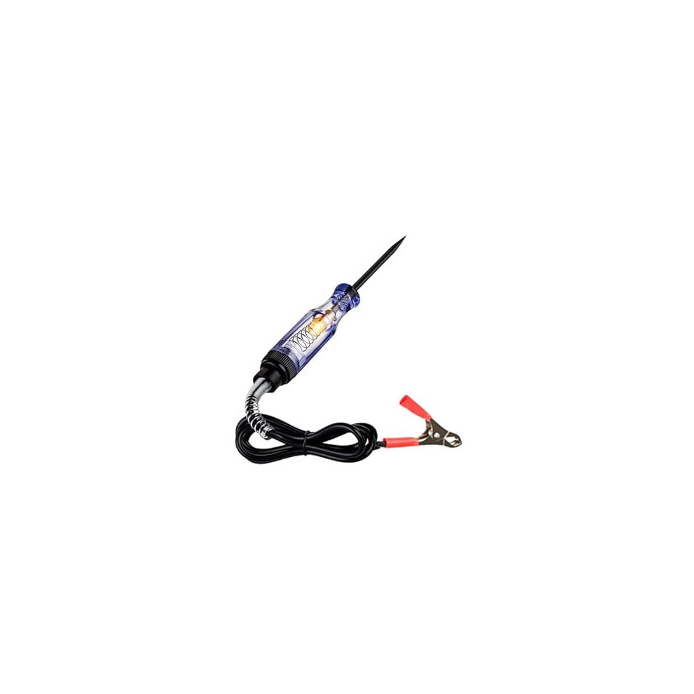 Jimcom Circuit Tester, 6V/12V/24V Test Light Automotive Truck Car Electrical Circuit Continuity Tester Test Light Indicator With Pen Tool Electrical 3302225440744
