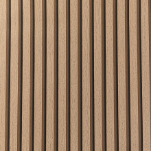 Trafagala 53 * 950cm Wood Slats Wallpaper Natural Wooden Slats Panelled Wallpaper Roll Wooden Slat Wallpapers Wood Effect Modern Realism Contemporary